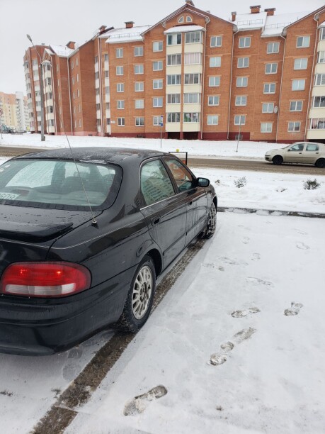 Mazda 626 GF · Рестайлинг, 1999 г.