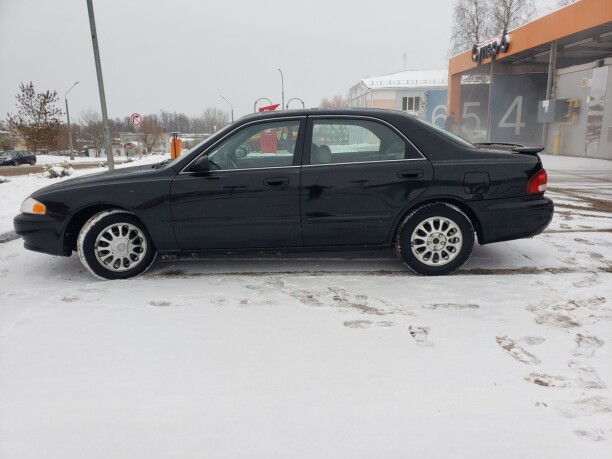 Mazda 626 GF · Рестайлинг, 1999 г.