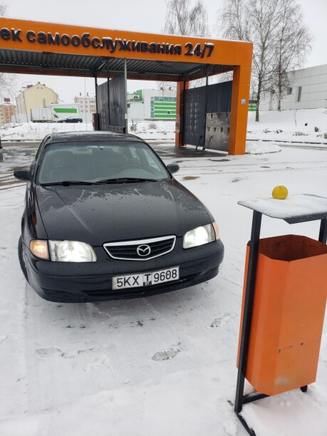Mazda 626 GF · Рестайлинг, 1999 г.