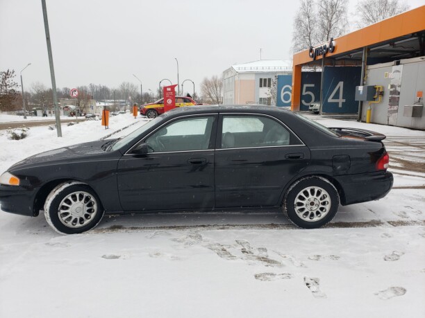 Mazda 626 GF · Рестайлинг, 1999 г.