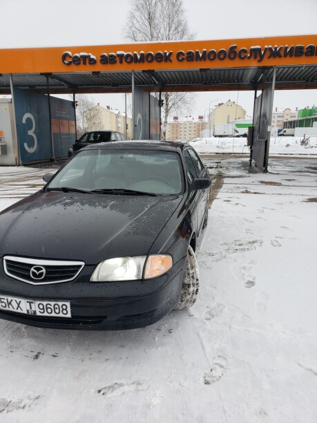 Mazda 626 GF · Рестайлинг, 1999 г.