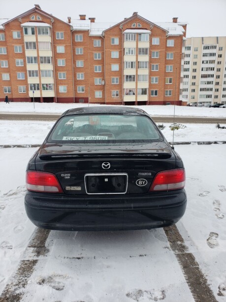 Mazda 626 GF · Рестайлинг, 1999 г.