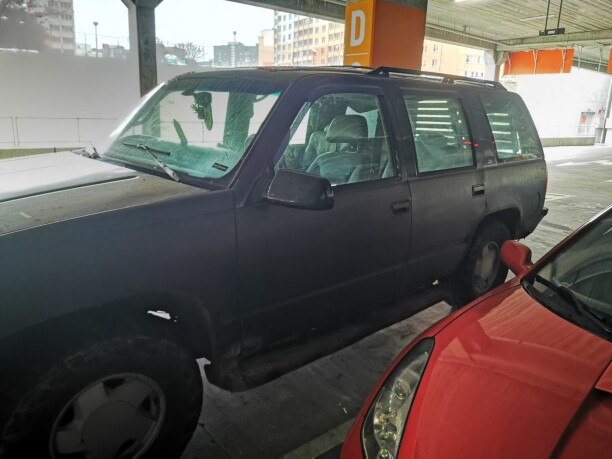 Chevrolet Tahoe GMT400, 1997 г.