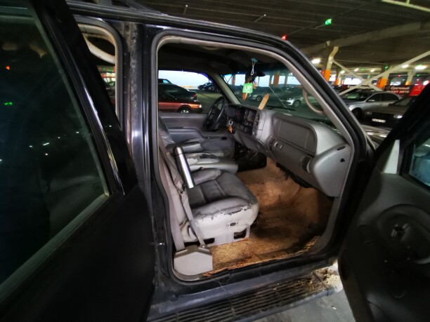 Chevrolet Tahoe GMT400, 1997 г.