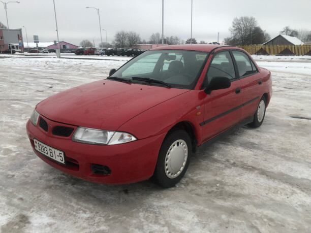 Mitsubishi Carisma I, 1997 г.