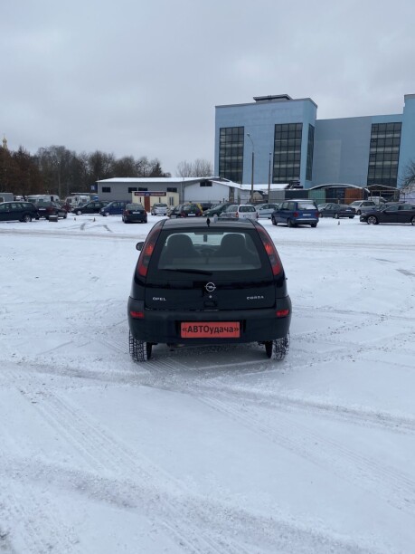 Opel Corsa C, 2002 г.