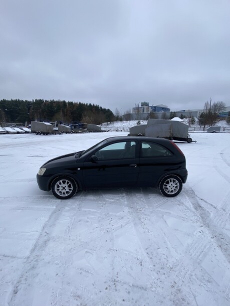 Opel Corsa C, 2002 г.