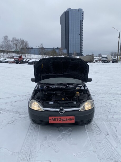 Opel Corsa C, 2002 г.