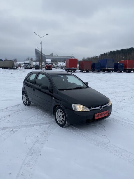 Opel Corsa C, 2002 г.