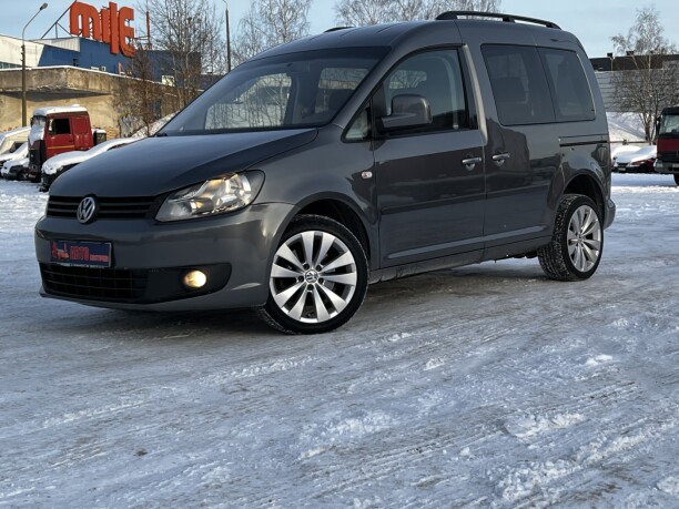 Volkswagen Caddy III · Рестайлинг, 2011 г.