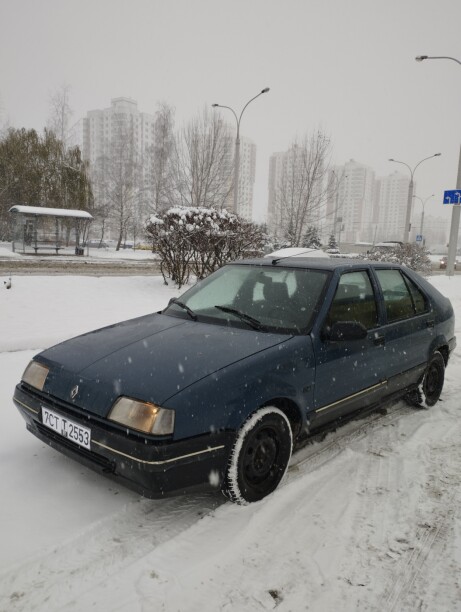 Renault 19 I, 1991 г.