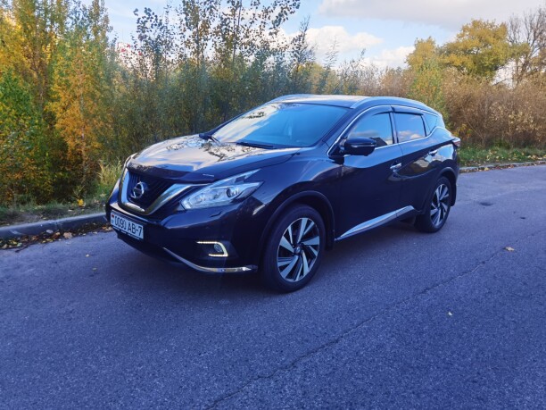 Nissan Murano III (Z52), 2016 г.