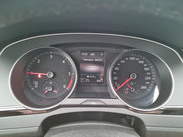 Volkswagen Passat B8, 2017 г.