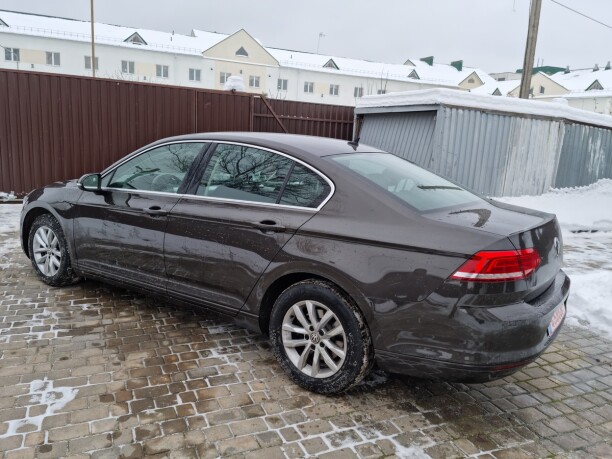 Volkswagen Passat B8, 2017 г.