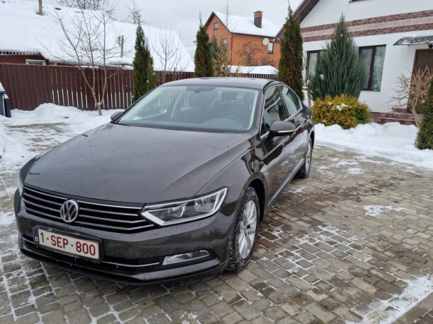Volkswagen Passat B8, 2017 г.