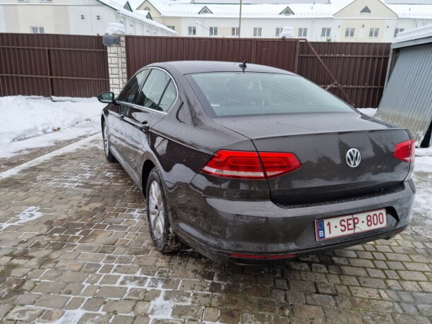 Volkswagen Passat B8, 2017 г.