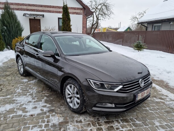 Volkswagen Passat B8, 2017 г.