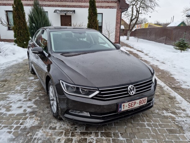Volkswagen Passat B8, 2017 г.