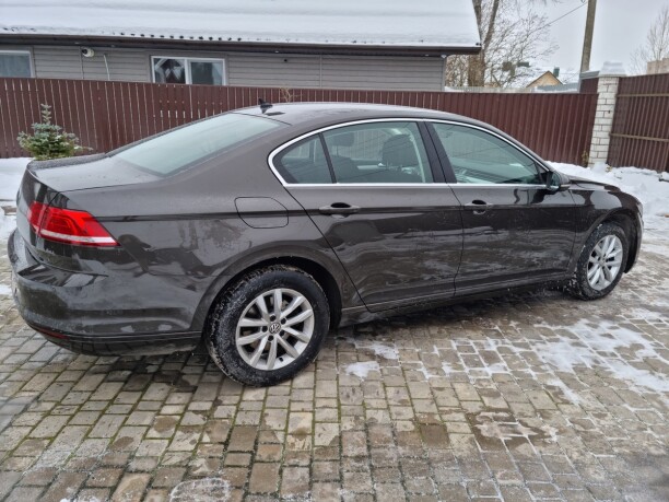 Volkswagen Passat B8, 2017 г.
