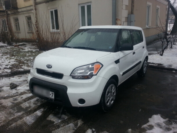 Kia Soul I, 2009 г.