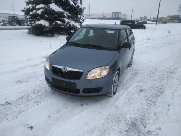 Skoda Fabia 5J, 2009 г.