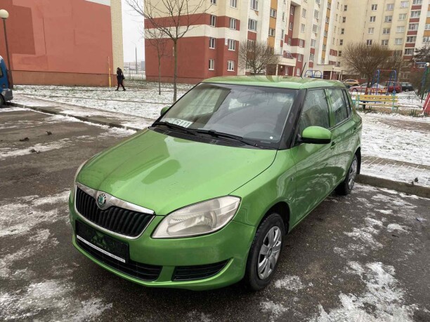 Skoda Fabia 5J · Рестайлинг, 2012 г.