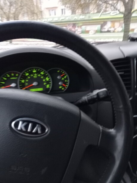 Kia Sorento I · Рестайлинг, 2007 г.