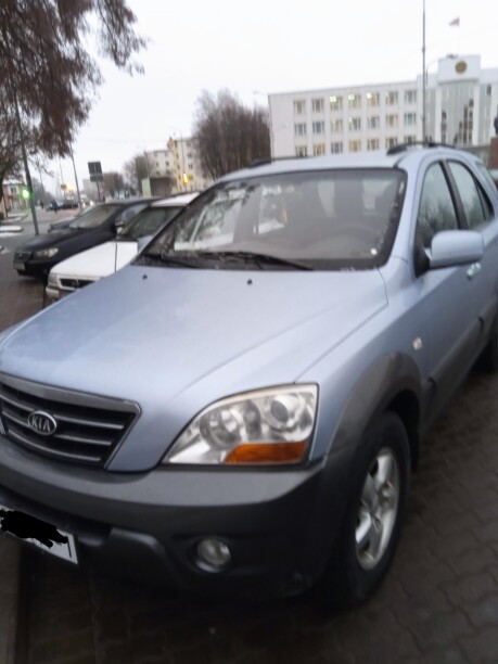 Kia Sorento I · Рестайлинг, 2007 г.