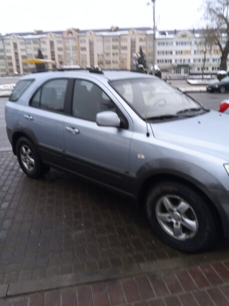 Kia Sorento I · Рестайлинг, 2007 г.