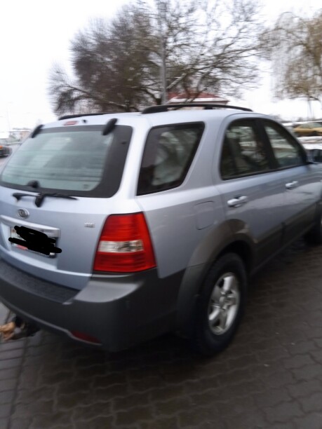 Kia Sorento I · Рестайлинг, 2007 г.