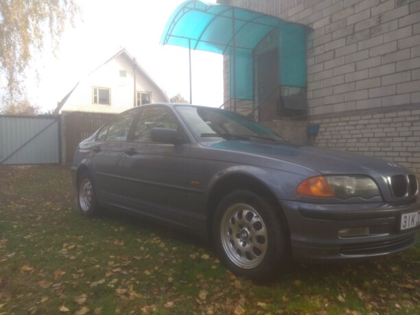 BMW 3 серия E46, 1998 г.