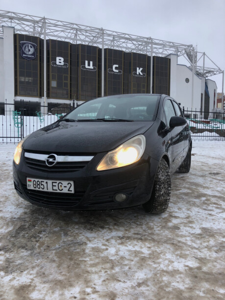 Opel Corsa D, 2007 г.
