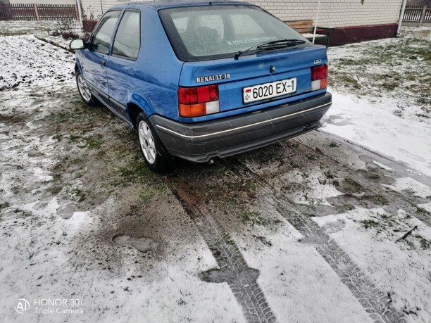 Renault 19 I, 1992 г.