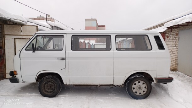 Volkswagen Multivan T3, 1987 г.