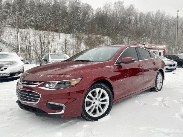 Chevrolet Malibu IX, 2017 г.
