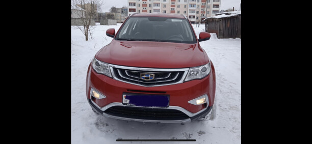 Geely Atlas, 2020 г.