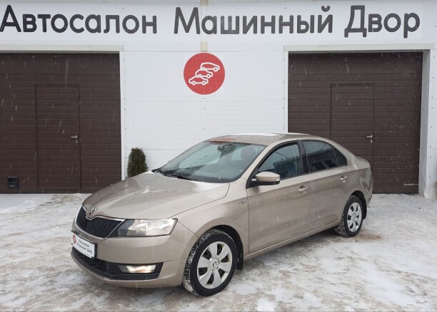 Skoda Rapid I · Рестайлинг, 2019 г.