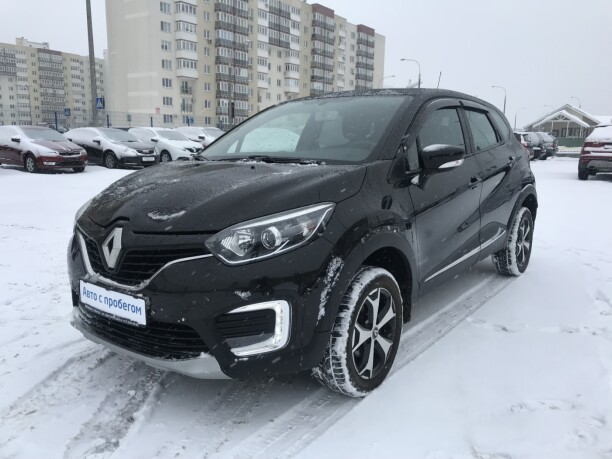 Renault Kaptur I, 2017 г.