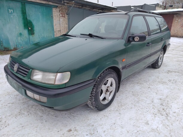 Volkswagen Passat B4, 1995 г.