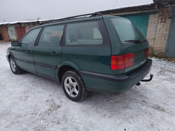 Volkswagen Passat B4, 1995 г.