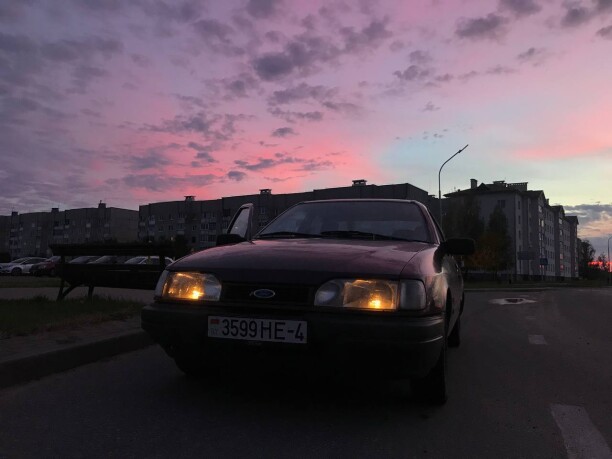 Ford Sierra I · Рестайлинг, 1991 г.
