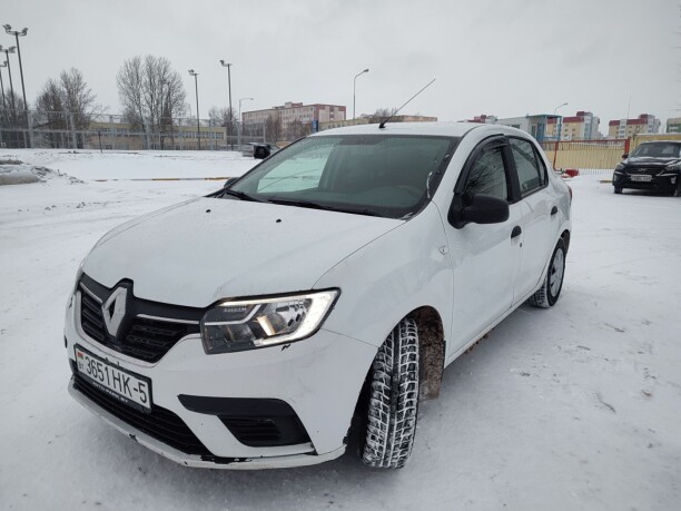 Renault Logan II · Рестайлинг, 2018 г.