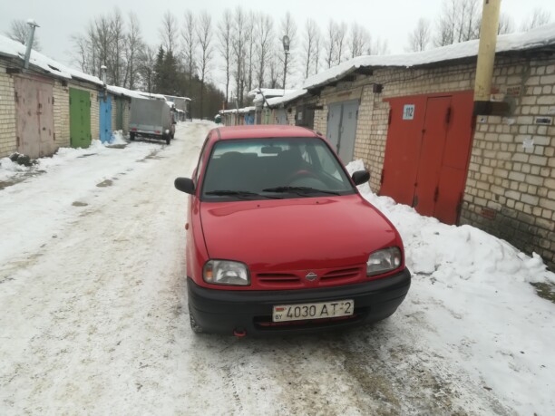Nissan Micra II (K11), 1998 г.
