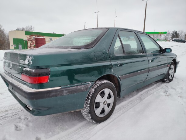 Peugeot 605 I · Рестайлинг, 1998 г.