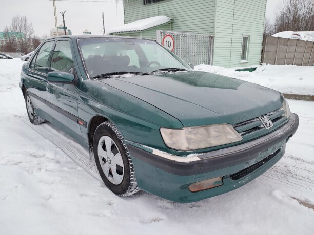 Peugeot 605 I · Рестайлинг, 1998 г.