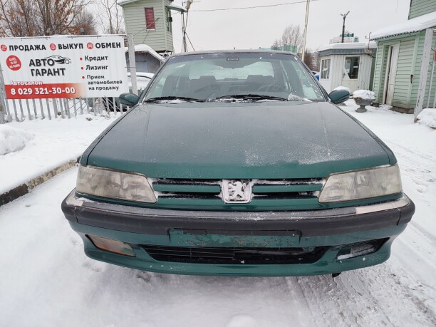 Peugeot 605 I · Рестайлинг, 1998 г.