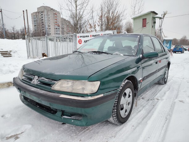 Peugeot 605 I · Рестайлинг, 1998 г.