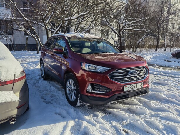 Ford Edge II · Рестайлинг, 2019 г.