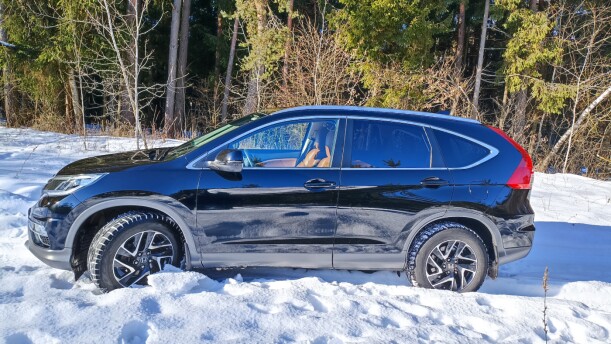 Honda CR-V IV · Рестайлинг, 2016 г.