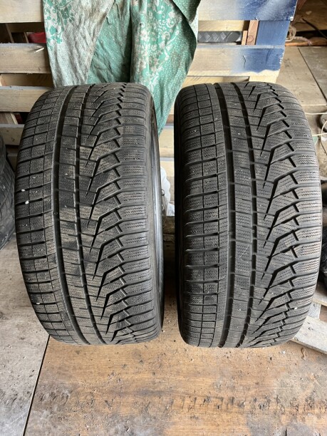 Легковые шины Hankook Winter I cept evo 2 suv 285/45 R19 2 шт.